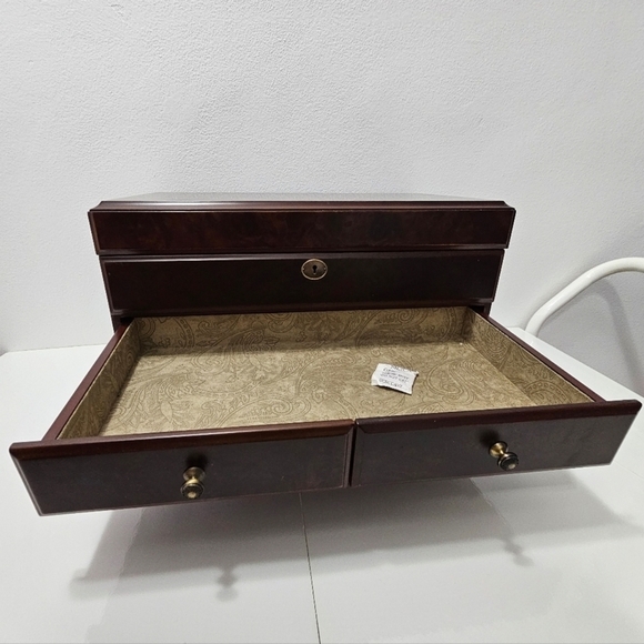 Bombay Company - Wooden Jewelry Chest - Picture 9 of 12